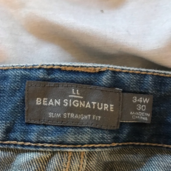 L.L. Bean Signature Jeans - Picture 2 of 3